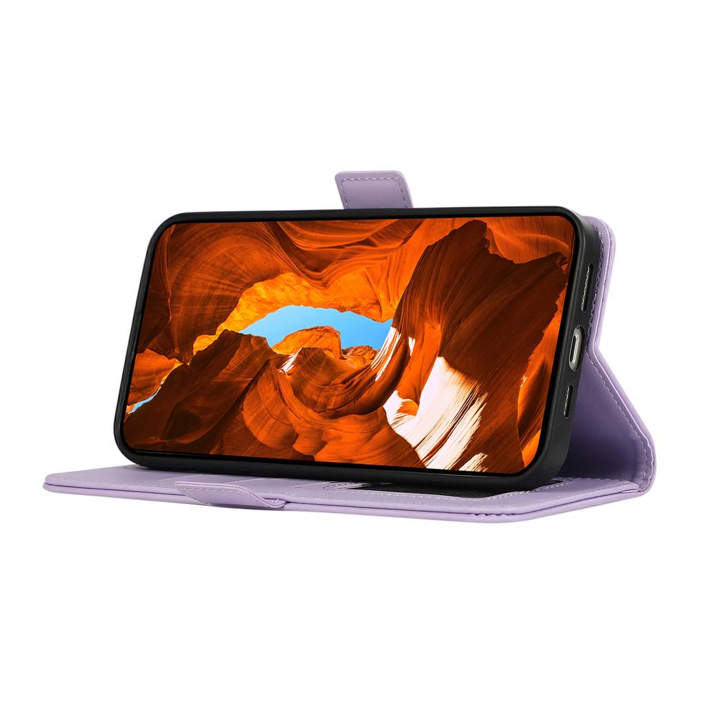 ABEEL For Honor X6c 4G Case Leather Phone Cover with RFID Blocking Wallet