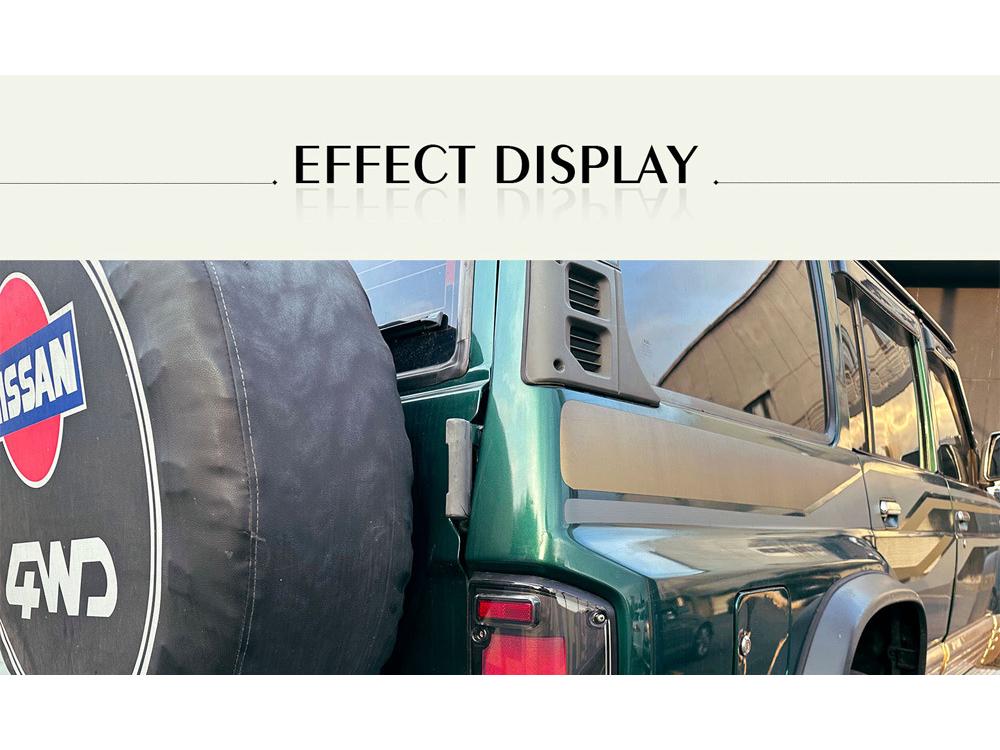 Светодиодный задний фонарь в сборе с указателем поворота и стоп-сигналом для PATROL Y60 1987-1997