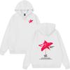 Rapper Dei V Los Flavorz Album Tour 2025 Merch Hoodie Men High Quality Fashion Hip Hop Long Sleeve Sweatshirt Hip Hop Streetwear