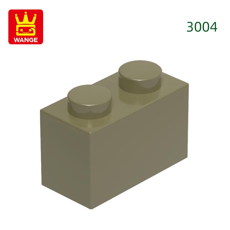 125 шт./лот 3004 1x2 Основные Строительные Блоки Детали Moc Совместимые с Кирпичиками DIY Конструктор Игрушки Сборка для Детей Подарок