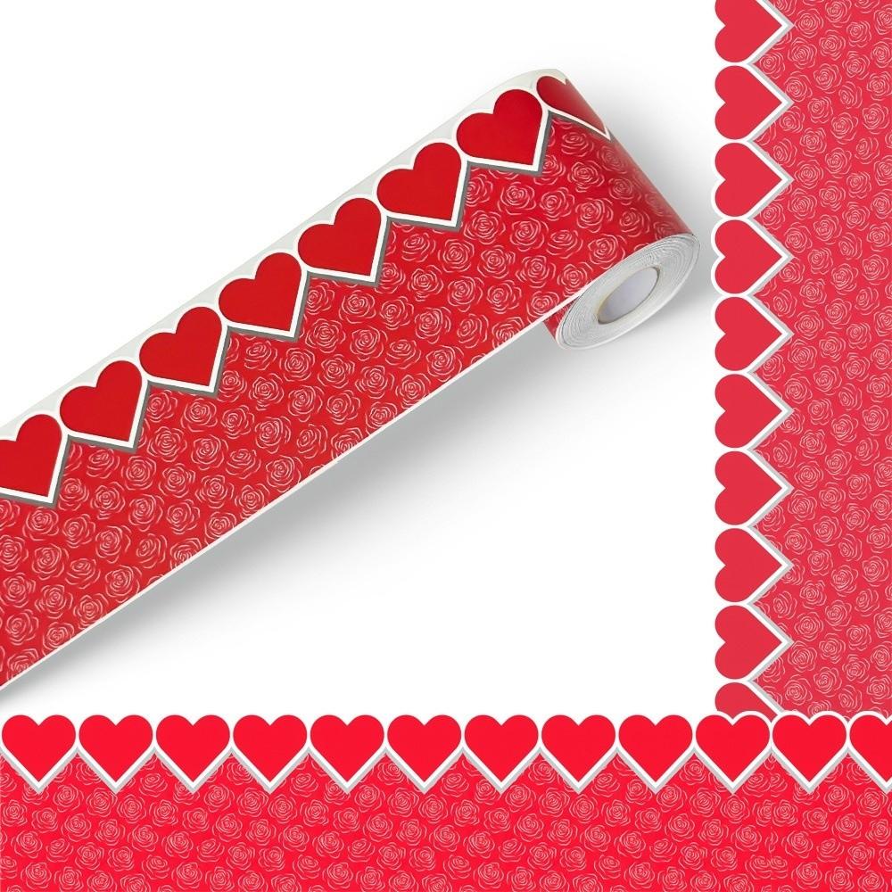 Back-to-School Decor Bulletin Board Border Poster Border Stickers for Classroom Decorations