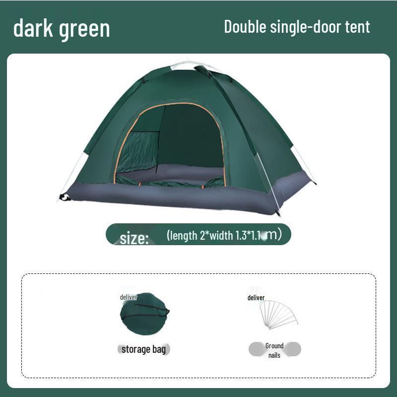 Sun & Insect Protection Tent: Fully Automatic for 2-4 People, Indoor/Outdoor, Adult & Child Friendly