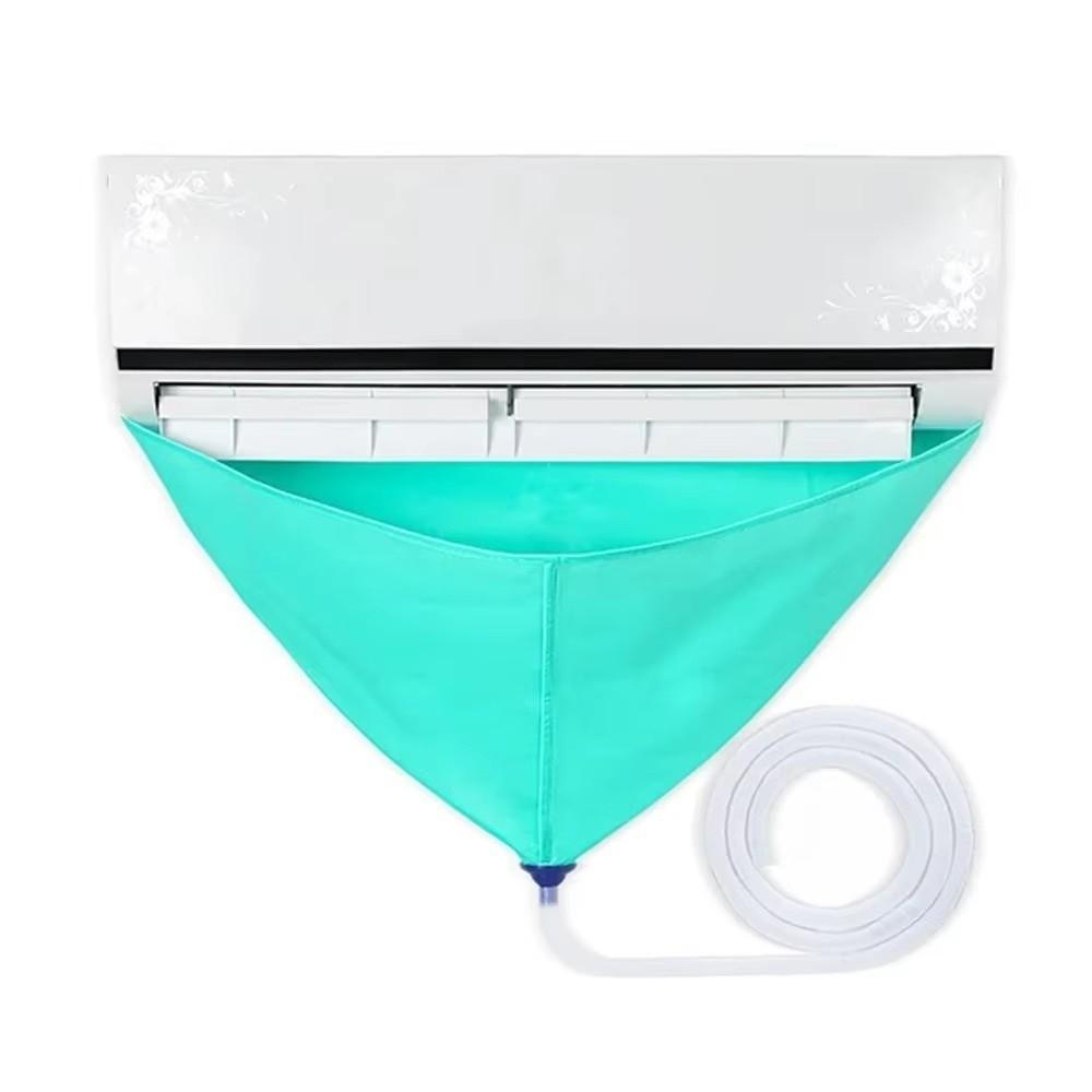 Waterproof Air Conditioner Clean Cover Thickened PVC Aircon Cleaning Bag  Home Use