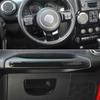 Dashboard Central Control Steering Wheel Co-pilot Handle Decoration Interior Kit Fit for Jeep Wrangler JK 2011-2017 Car Accessories