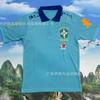 Brazil National Team Soccer Jersey '' World Cup Style Men Women Unisex Fan Shirt Breathable Cotton Blend Sportswear