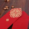 10pcs Simple Style Gold Printing Red Pocket Paper Lucky Money Bag Chinese Red Envelopes  Wedding
