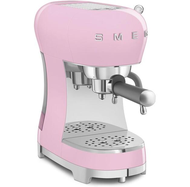 Кофемашина Smeg ECF02PKEU