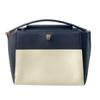 Used ValextraShoulder Bag black/Ivory leather Women
