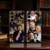 Чехол для телефона J-Jensen A-Ackles Чехол для телефона для Samsung Galaxy A20,21s,22,31,32,52,53,72,73,80,91 Мягкий черный корпус