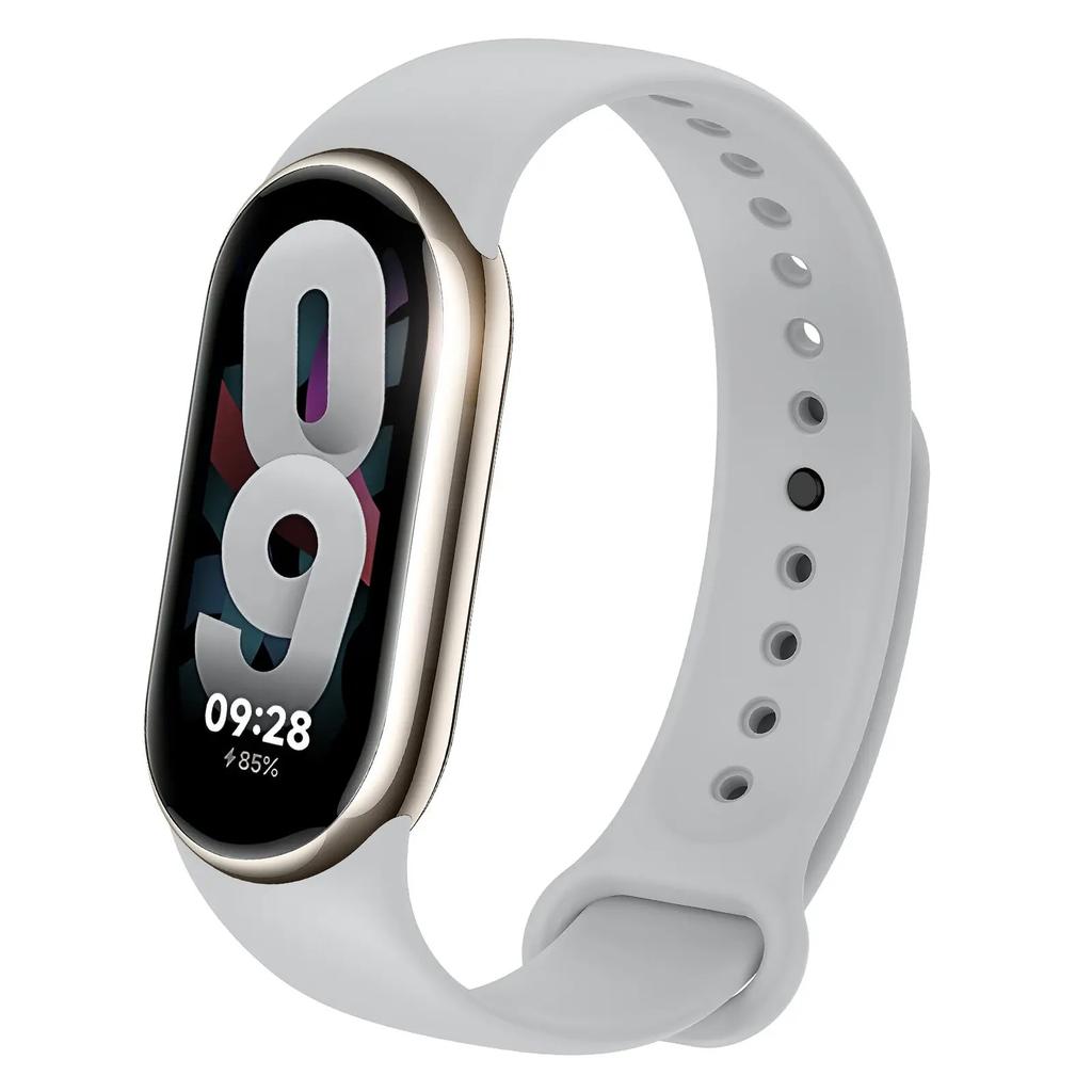Для Mi Band 8 9 10 Ремешок SmartWatch Аксессуары Силиконовый Спортивный Заменяемый Браслет на запястье pulseira correa для Xiaomi MiBand 8 Браслет