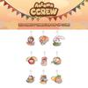 2024 CRAVITY Character Autumn CCREW POP-UP Store Acrylic Mini Charm Set