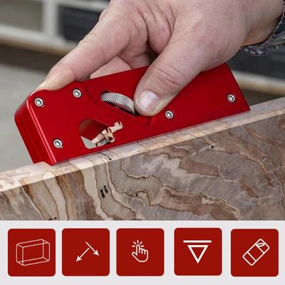 1 шт., деревообрабатывающий угловой станок с углом наклона 45 градусов, ручной строгальный станок для снятия фасок и обрезки строгального станка