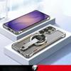 Для Samsung Galaxy S26 Ultra Металлический титановый чехол Сильный магнитный подставка Magsafe Модный чехол для телефона с защитой экрана