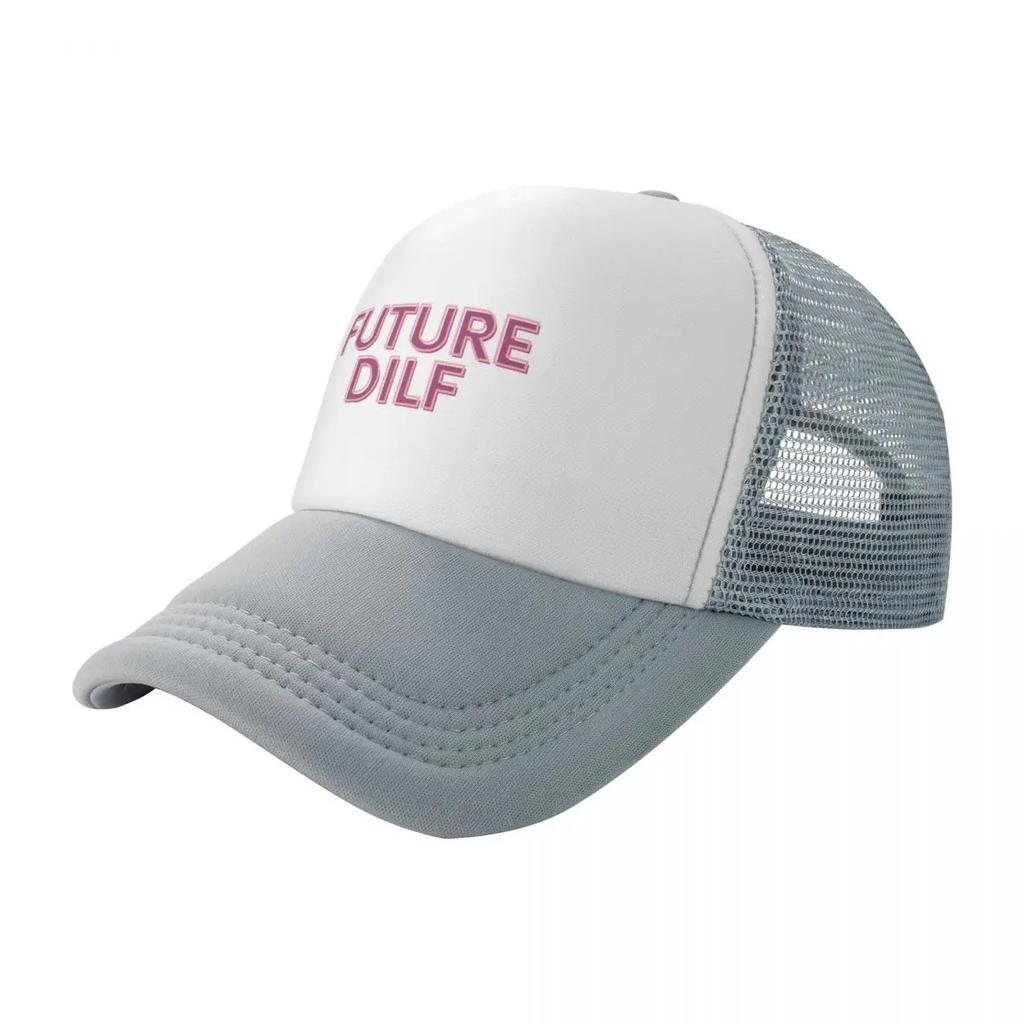Future DILF Baseball Cap Golf sailor cap for men Military Man Christmas Hat Boy Child Womens