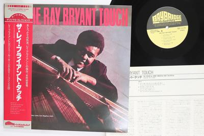 LP Пластинка РЭЙ БРАЙАНТ Ray Bryant Touch UPS2192B BAYBRIDGE 1983 Япония Оби Джаз Б/У