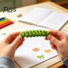 3D Printed Caterpillar Toy 1/5/10Pcs Figurine, Movable Joints Fidget PLA Toy, Realistic Articulated Insect Figure for Stress Relief Model