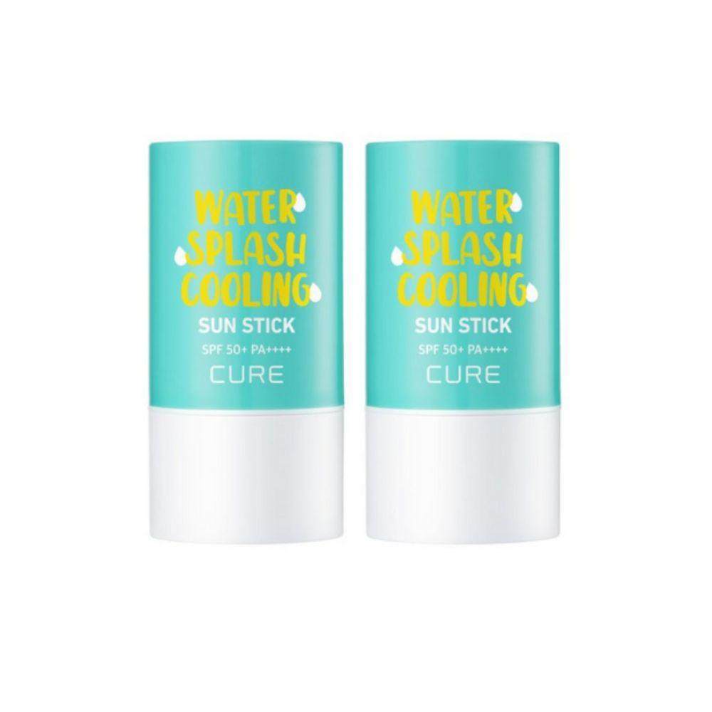 Kim Jeong Moon Aloe Water Splash Cooling Sun Stick Jeju Edition SPF50+ PA++++ 23g × 2 pieces
