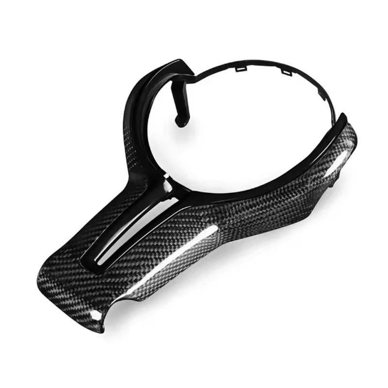 Steering Wheel Trim True carbon fiber frame For BMW M Series F80 F82 F10 F06 F12 F13 F15 F16 M-sport F20 F22 F30 F31 F32 F33 F36