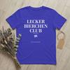 Unisex Lecker Bierchen Club T Shirt Tasty Beer Drinking 100 Cotton Clothes Casual Short Sleeve O Neck Tees Graphic TShirts