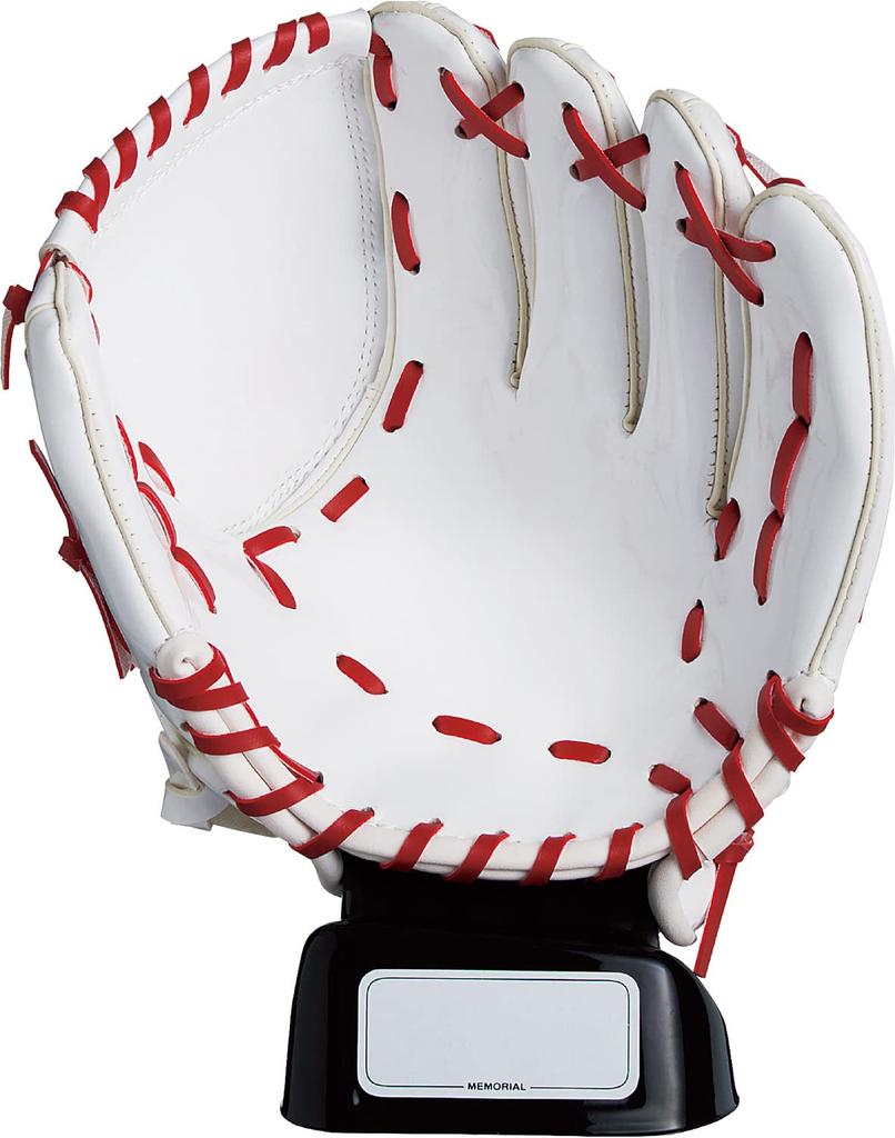 UNIX Baseball Glove Memorial Club x (Белый Красный) БХ77-21