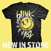 Винтажная футболка панк-рок группы Blink-182 2000-х годов, унисекс, размеры S-5XL, репринт