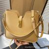 Fashion Bucket Bag Women's Bag 2025 Summer New Large-capacity Mother-in-law Bag One-shoulder Crossbody Armpit Bag Commuter Shoulder Bag