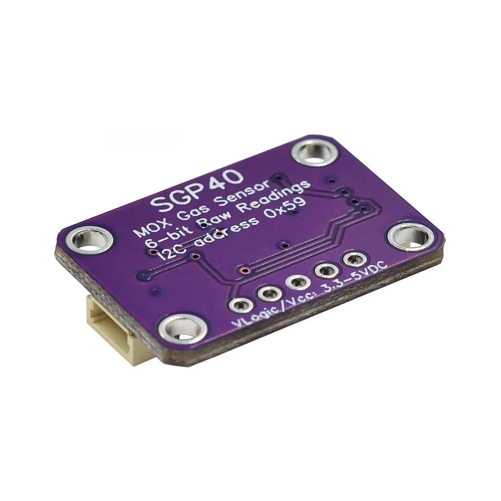 SGP40 Air Quality Sensor Breakthrough - VOC index For STEMMA QT/For Qwiic