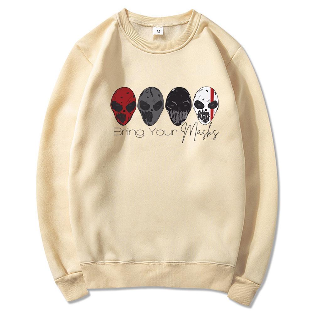 Толстовка Bring Your Masks Серия Devils Night Свитер Толстовка Penelope Douglas Пуловер The Four Horsemen Толстовка Bookish