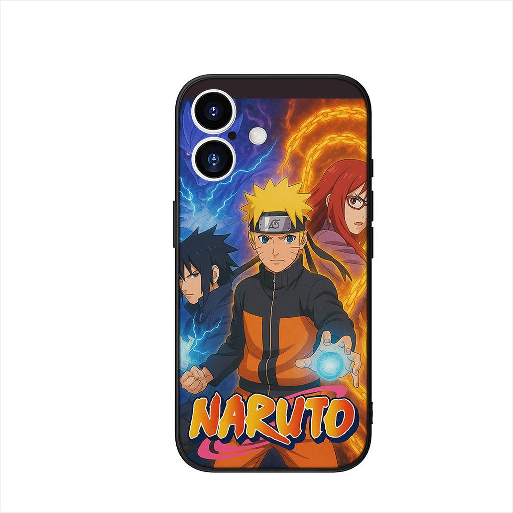 Phone Cover for OPPO A18 A16 A17 A38 A54 A40 A60 A80 A78 A79 A57 A55 A96 A15 A12 Case Sasuke Kakashi Narutos Haruno Sakura