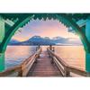 Ravensburger - Puzzle Adulte 1000 pièces - Passerelle du lac d’Annecy (Puzzle Highlights, Chemins de rêve) -dès 14 ans -12001762