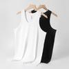 Fenteng [40S Xinjiang Cotton] 2-piece sports and fitness simple men's base vest, comfortable, breathable and sweat proof