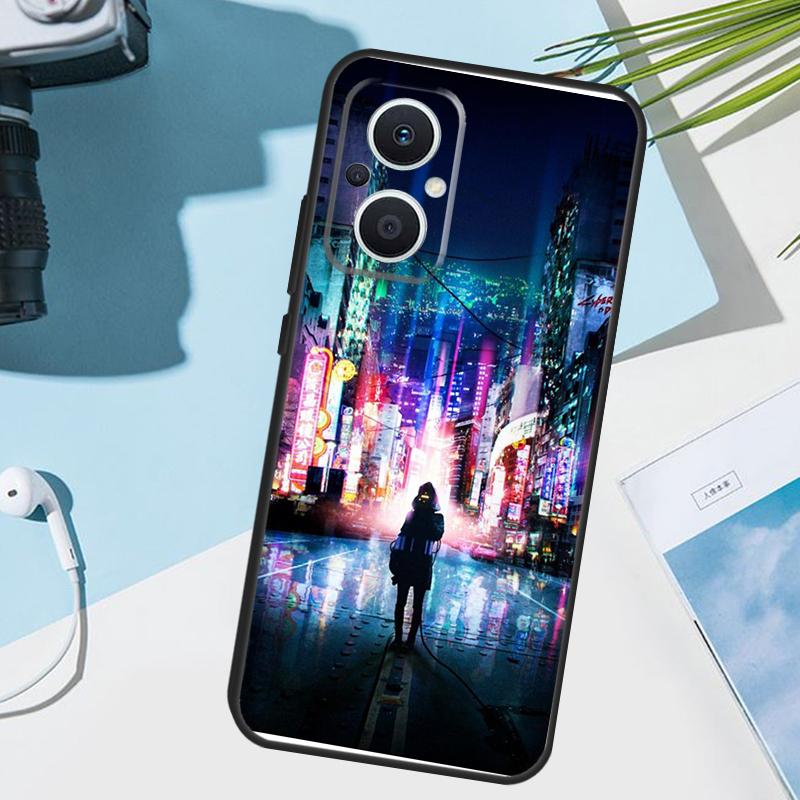 Панк Крутой Художественный Чехол Для OPPO Reno 13 13F 12 11 F 8T 7 8 10 Pro OPPO Find X8 X6 X3 Pro X5 Lite Чехол Funda