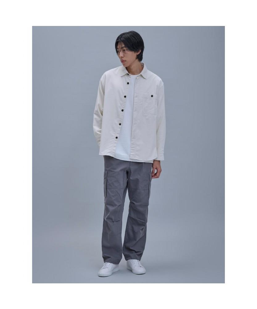 SHIFT.G Semi Wide Cargo Pants Gray