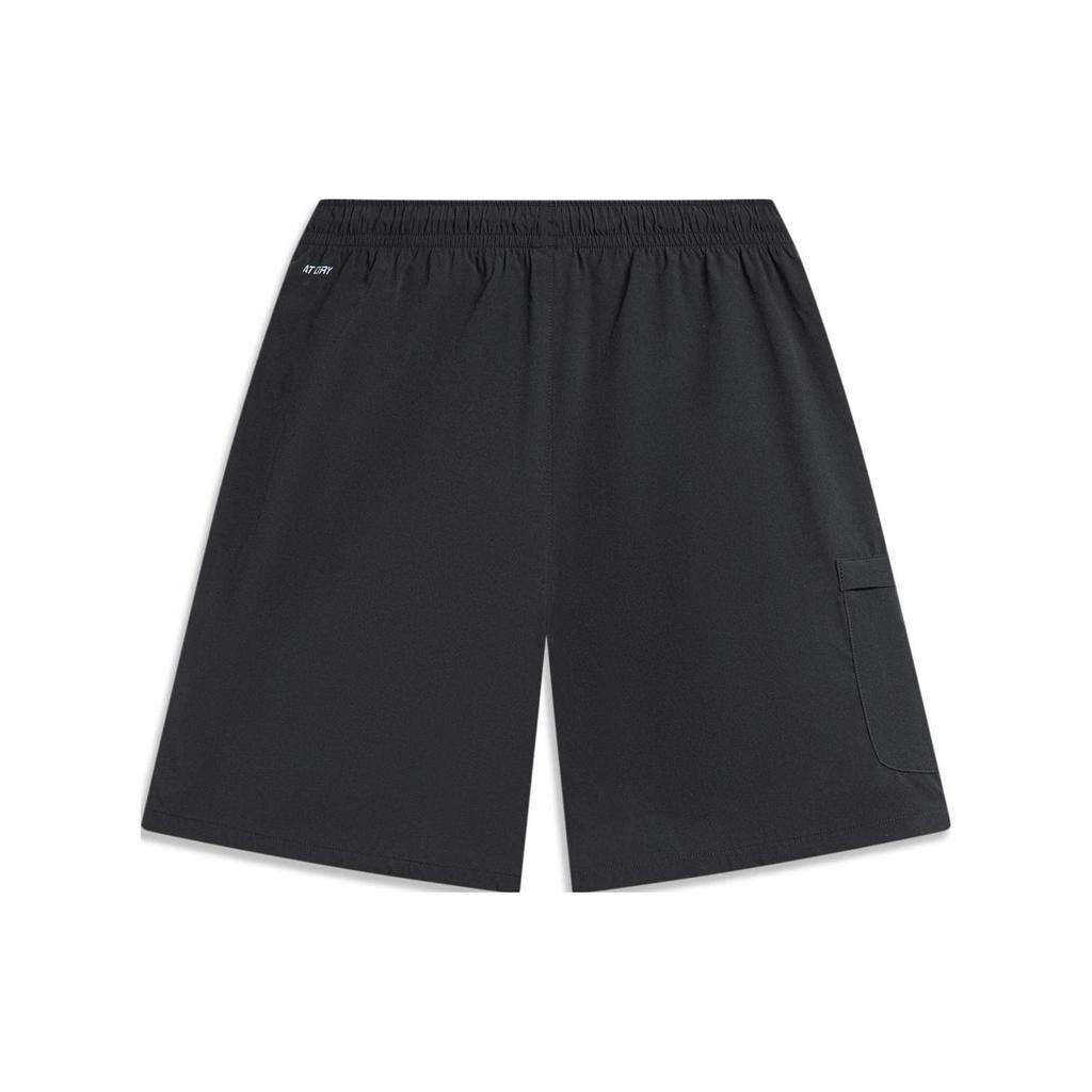 Спортивные шорты Li Ning Badfive мужские черные AKST513-1