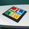 Настольная игра Людо Дорожная Семейная игра со складной доской для игр на вечеринке, досуга, летающие шахматы, семейная игра, игрушки для детского сада