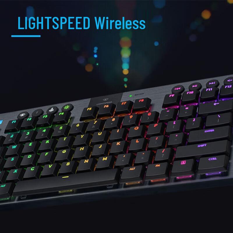 Logitech G913 TKL Triple Mode Wireless RGB Mechanical Gaming Keyboard