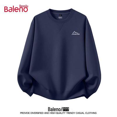 Мужская толстовка Baleno с графическим принтом и круглым вырезом