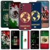 Чехол для телефона Паспорт Мексики для Samsung Galaxy S24 S23 S22 S20 Ultra S21 FE 5G S10 S9 Plus S10E S8 Мягкий силиконовый чехол