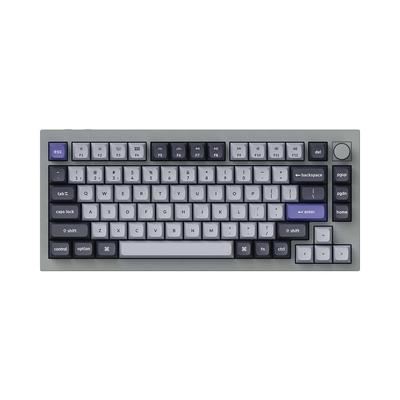 Q1 Pro Custom Wireless Custom Mechanical Keyboard Knob Swap Совместимая с Keychron K Pro Механическая и Bluetooth Беспроводная Совместимость с Windows Linux K Pro