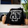 Till Lindemann, lead singer of the German heavy metal rock band Rammstein, blanket for warmth, home decoration for siesta, flannel blanket Y10