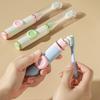 Plastic Travel Toothbrush Oral Cleaning Dental Brush Portable Soft Bristle Toothbrush  for Kids