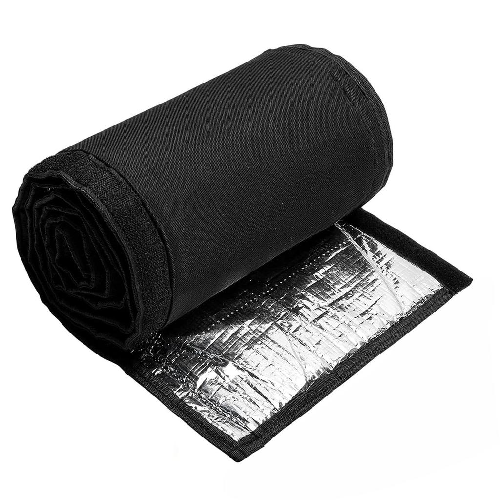 HVAC Copper Pipe Insulation Cover Protector 3 Layers Outdoor 600D Oxford AC Line Sleeve Wrap for Central Air