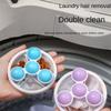 1PC Washing Machine Floating Object Filter Bag Wool Filter Wool Remover Cleaning Detergent Washing Ball