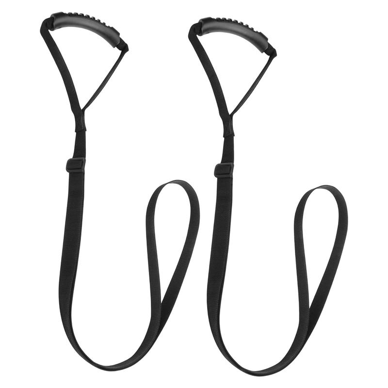 2x Kayak Stand up Assist Strap Kayaks Towing Rope Kayak Stand Assist Strap