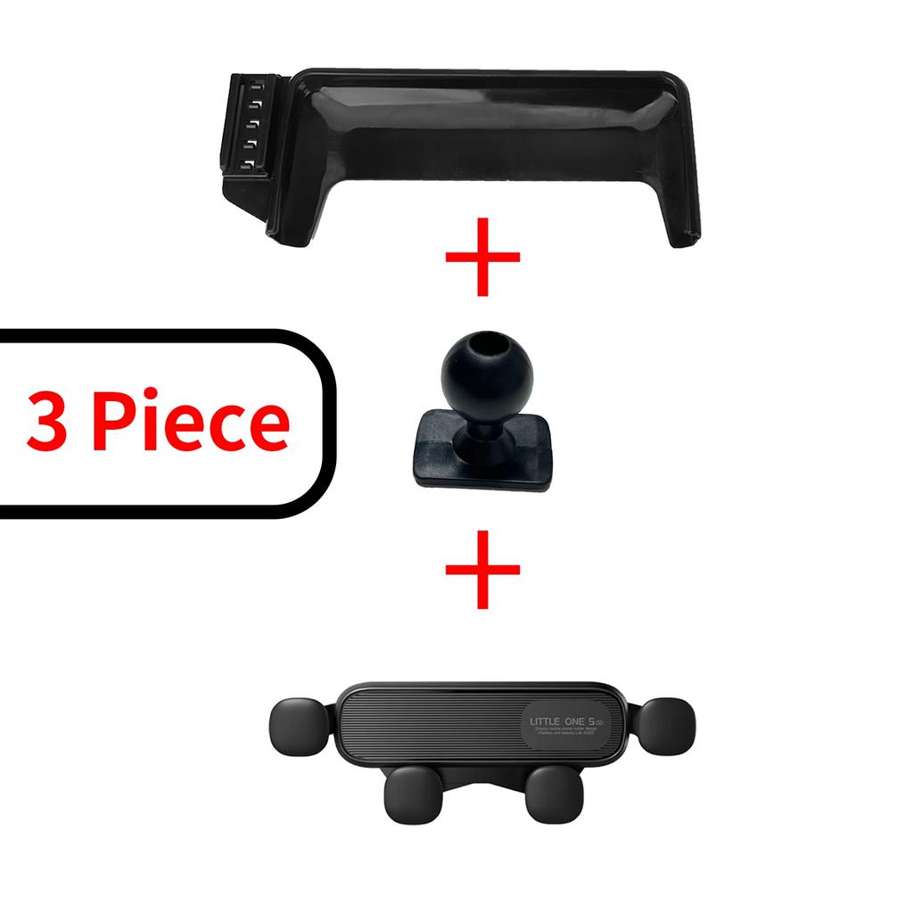 For Mercedes-Benz GLC 2016- (7.0in) X253 C253 GPS Bracket Navigation Stand Car Screen Holder Set Easy tallation