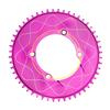 Motor Sprocket Heavy Duty Aluminum Alloy Chainring 40T To 58T Waterproof Rustproof Tooth Disc Replacement for Road Bike