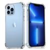 Прозрачный чехол для iPhone 14 Plus, чехол Apple 13 Pro Max, прозрачный ударопрочный чехол из ТПУ для iPhone 12 Pro SE 2020 2022 XR