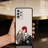 C-Comics G-Gokurakugai Phone Case For Samsung Galaxy A73,A72,A71,A70,A53,A52,A51,Soft Silicone Black Cover