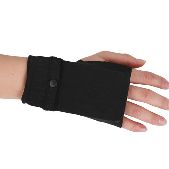 Сумка на запястье Универсальная Большая Вместимость Портативная Мини Повязка на Запястье Спортивная Сумка Телефон Ключи Запястье