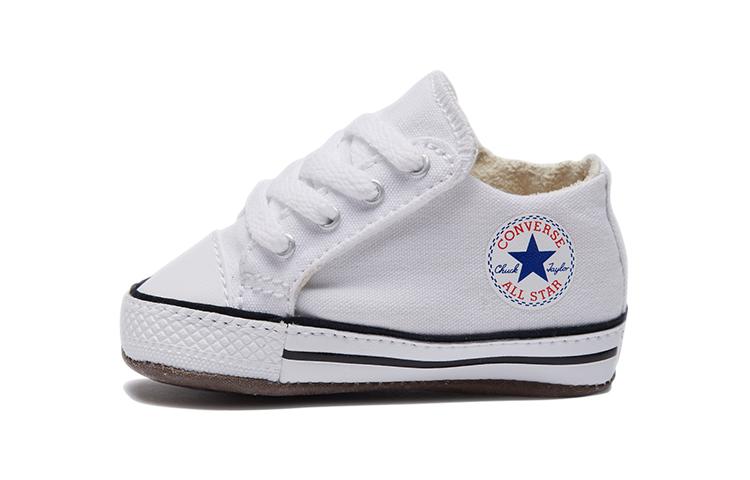Kids' Sneakers Converse Chuck Taylor All Star Cribster Canvas White Natural Ivory (I)